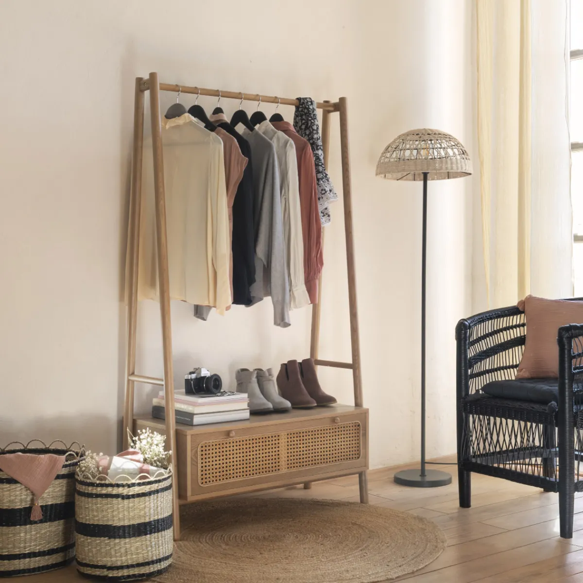 Meuble d'entrée 1 tiroir "Tiria"*ATMOSPHERA Sale