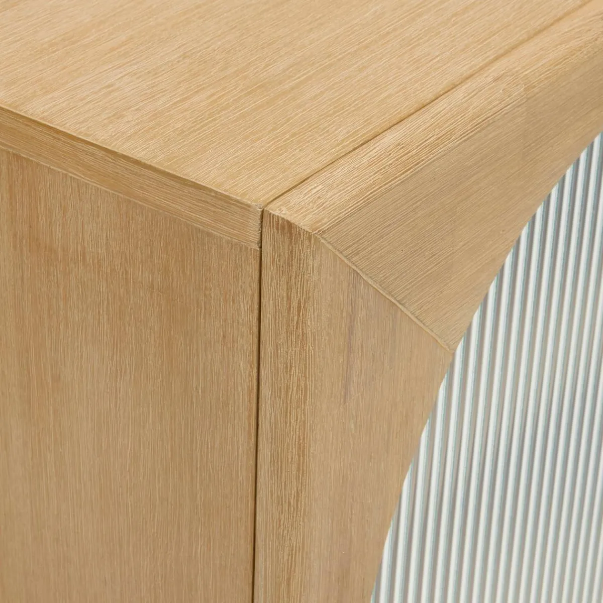 Meuble TV 2 portes 3 étagères "Lousada"*ATMOSPHERA Outlet