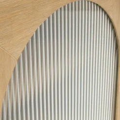 Meuble TV 2 portes 3 étagères