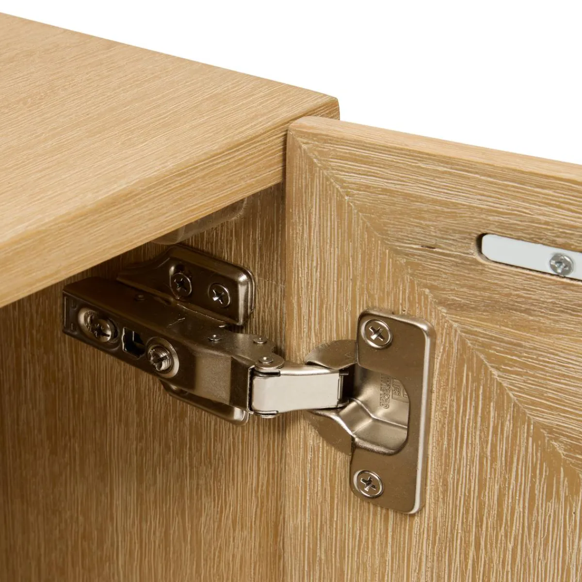 Meuble TV 2 portes 3 étagères "Lousada"*ATMOSPHERA Outlet