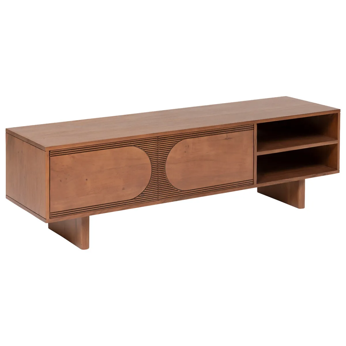 Meuble TV 2 portes "Nanda"*ATMOSPHERA Online