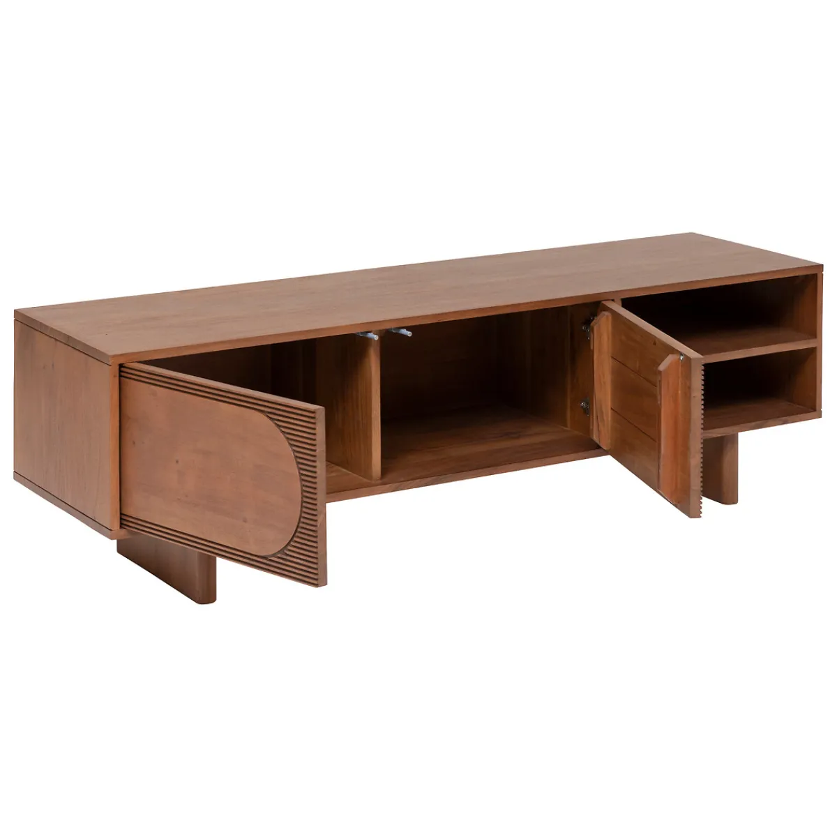 Meuble TV 2 portes "Nanda"*ATMOSPHERA Online