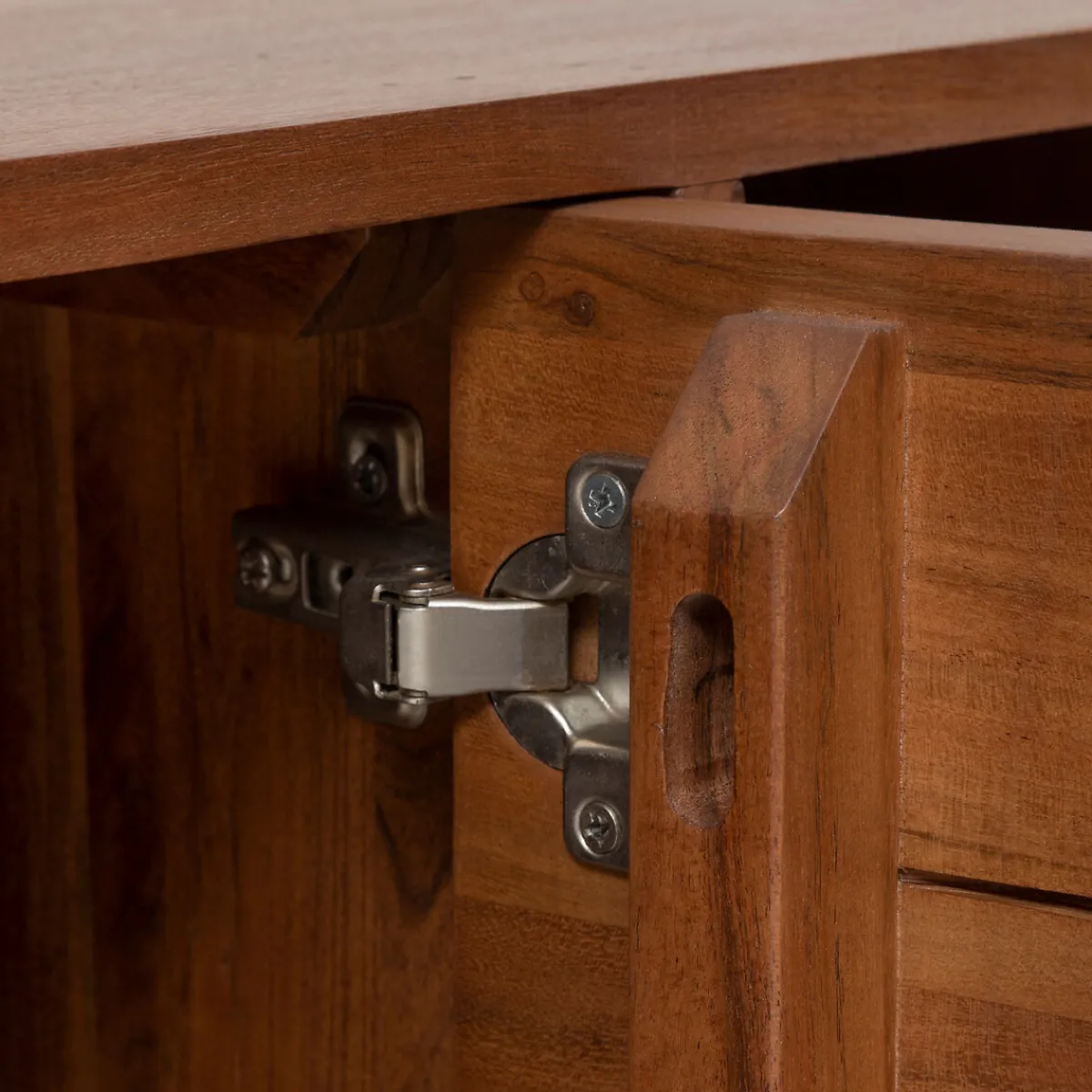 Meuble TV 2 portes "Nanda"*ATMOSPHERA Online