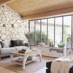 Meuble TV 2 portes "Olbia"*ATMOSPHERA Discount