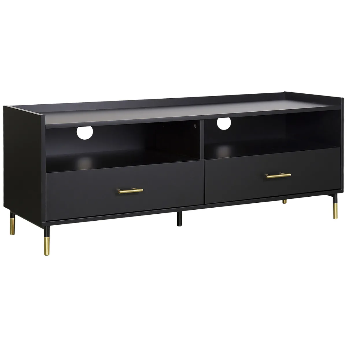 Meuble TV 2 portes "Tedy"*ATMOSPHERA Outlet