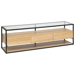 Meuble TV 3 tiroirs "Aldea"*ATMOSPHERA Sale