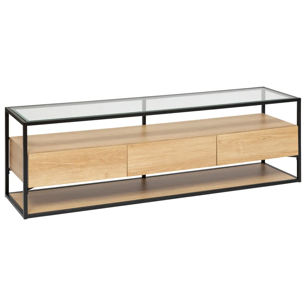 Meuble TV 3 tiroirs "Aldea"*ATMOSPHERA Sale