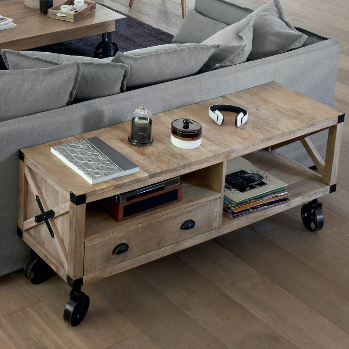 Meuble TV "Silas"*ATMOSPHERA