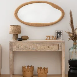 Miroir corde organique "Laia"*ATMOSPHERA Clearance