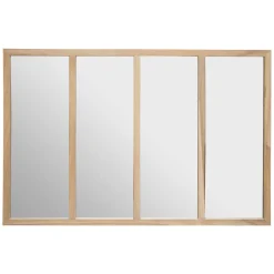 Miroir d'atelier "Nae"*ATMOSPHERA Outlet