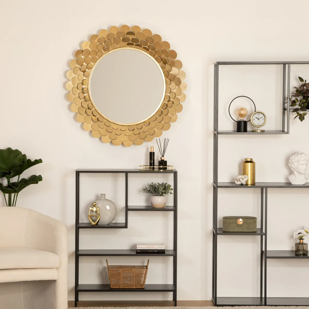 Miroir "Dolly"*ATMOSPHERA Hot