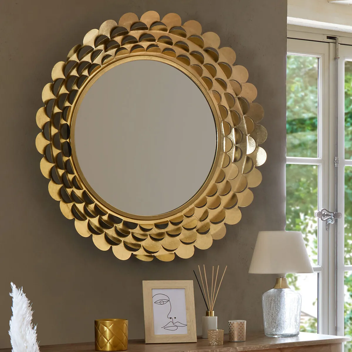 Miroir "Dolly"*ATMOSPHERA Hot