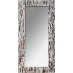 Miroir en bois à relief "Leo"*ATMOSPHERA Clearance