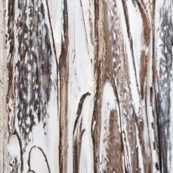 Miroir en bois à relief 