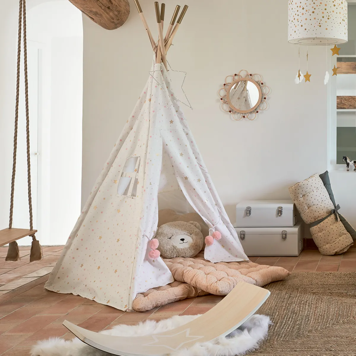 Miroir enfant "Campagne"*ATMOSPHERA New