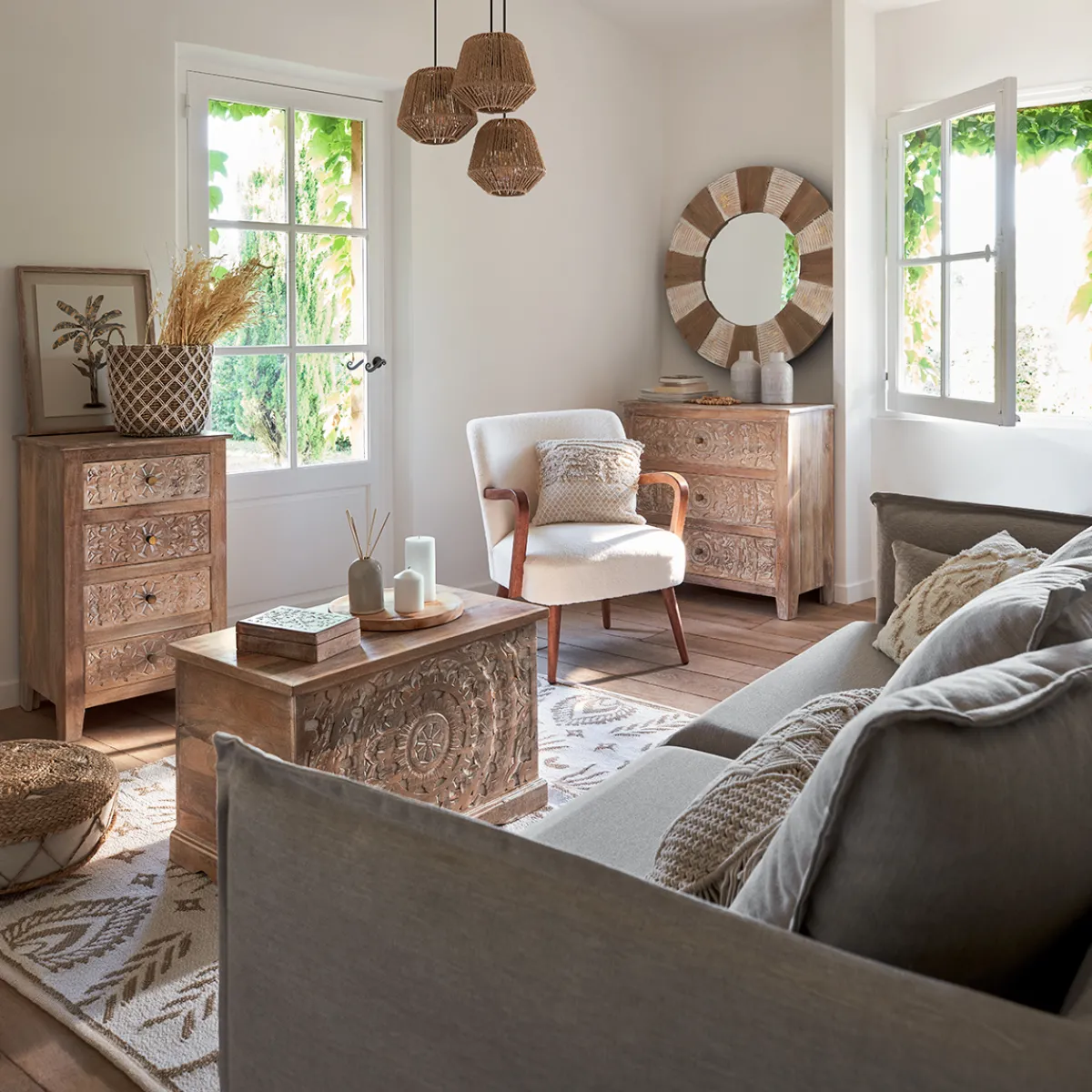 Miroir "Jade"*ATMOSPHERA