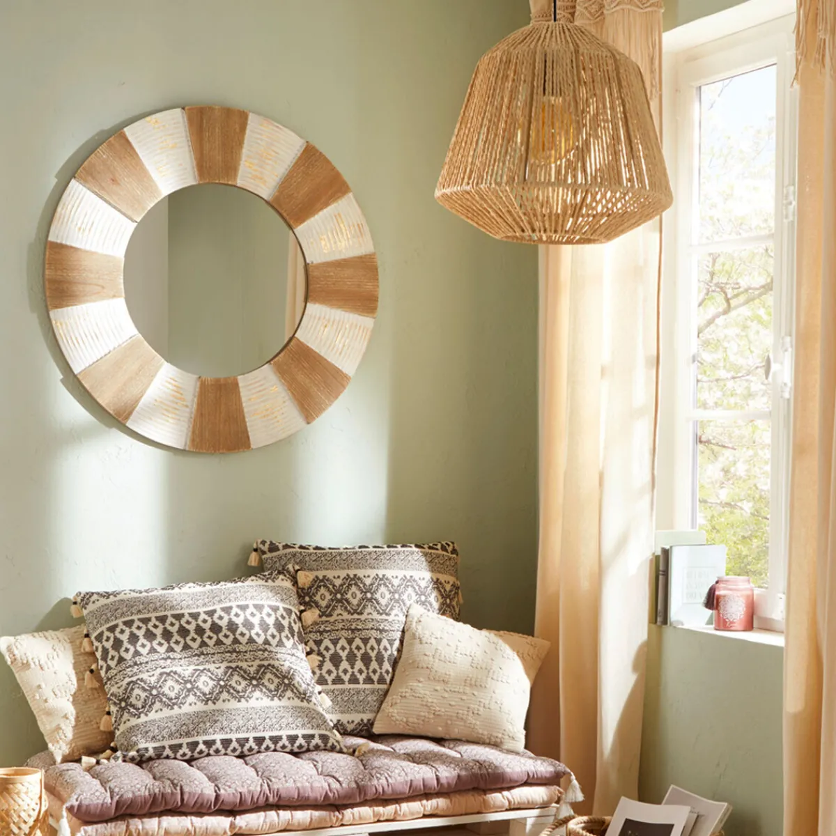 Miroir "Jade"*ATMOSPHERA