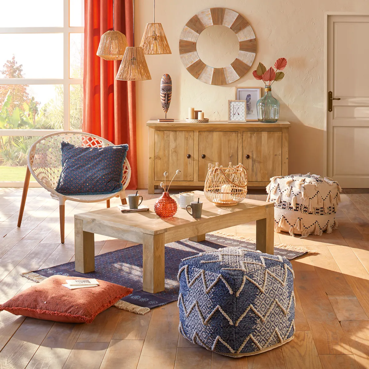 Miroir "Jade"*ATMOSPHERA