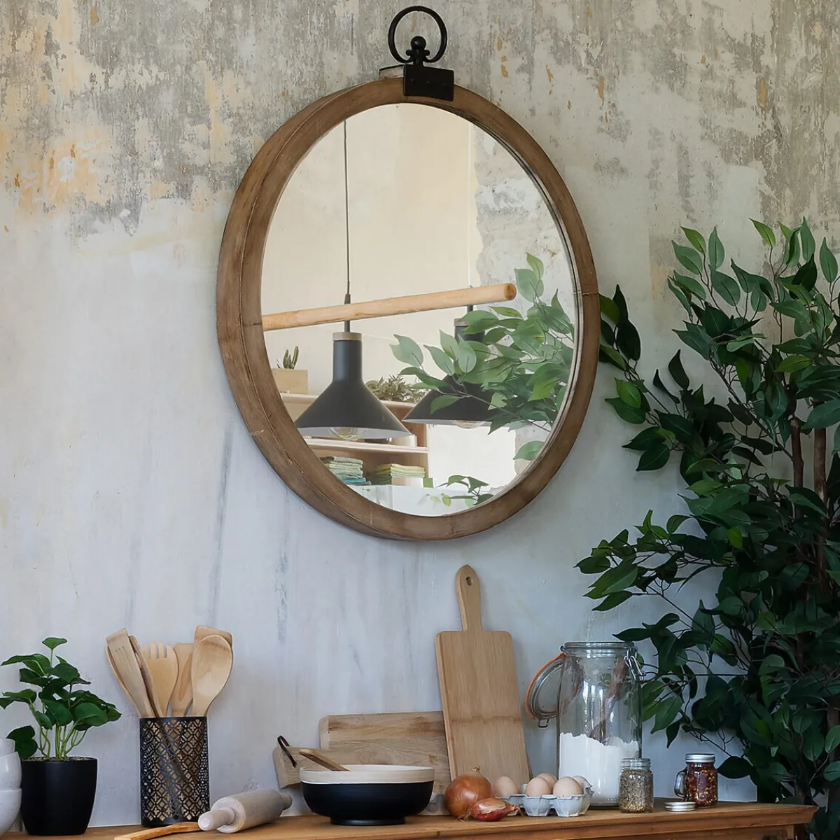 Miroir "Kiliane"*ATMOSPHERA Clearance