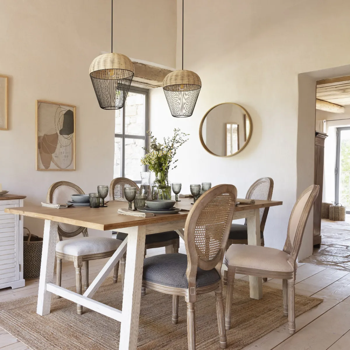 Miroir "Letizia"*ATMOSPHERA Discount