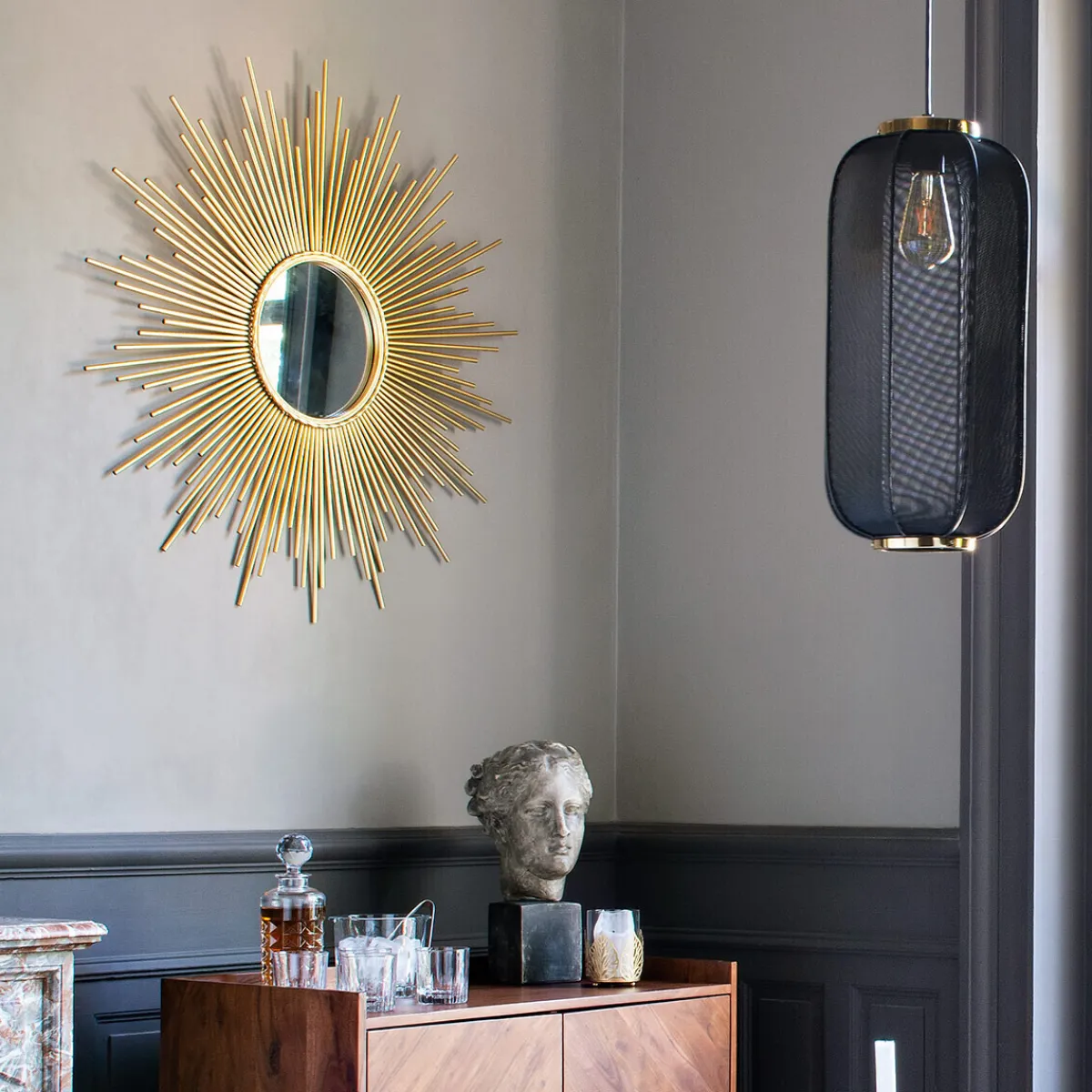 Miroir "Line"*ATMOSPHERA Discount