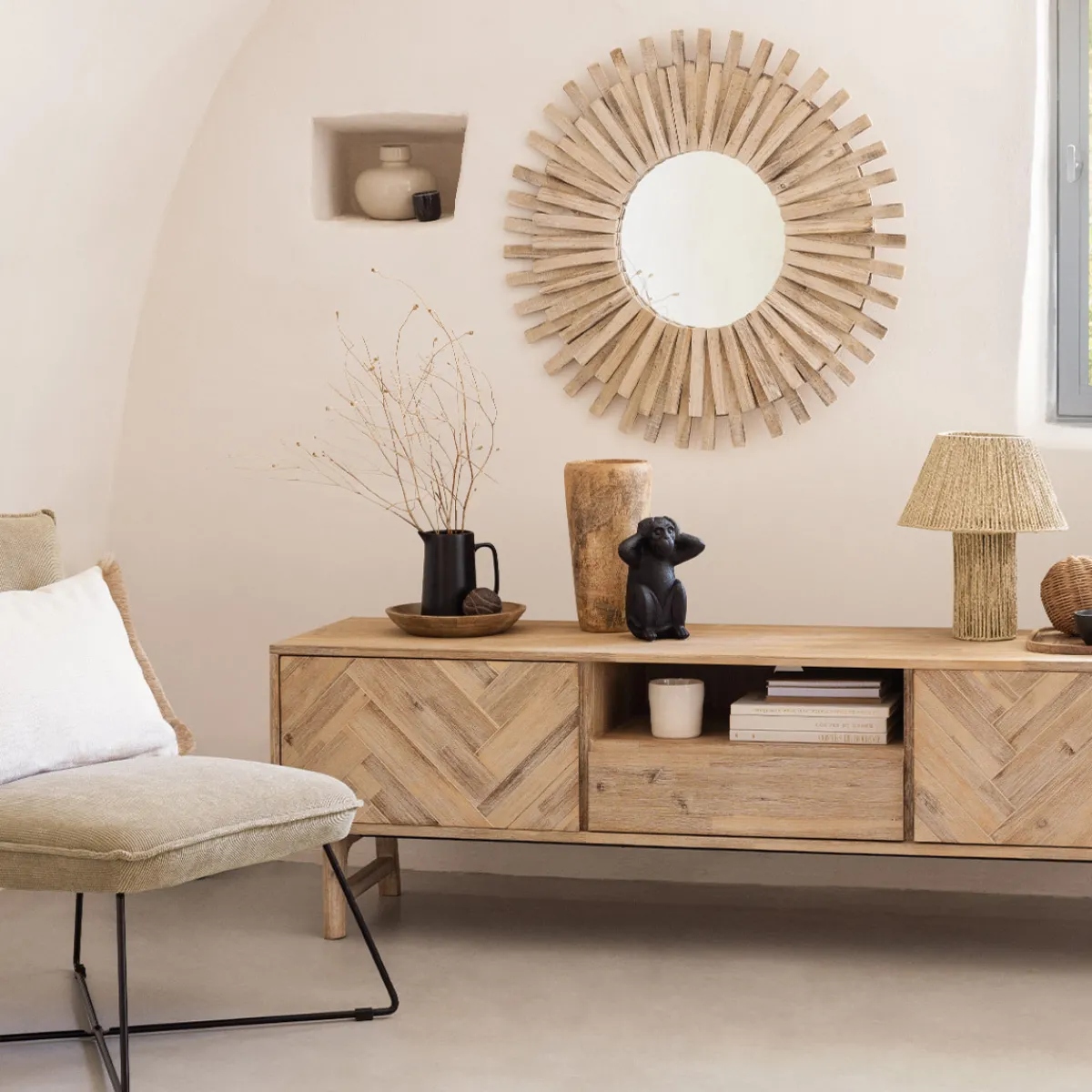 Miroir "Manon"*ATMOSPHERA New