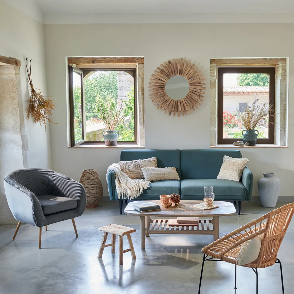 Miroir "Manon"*ATMOSPHERA New