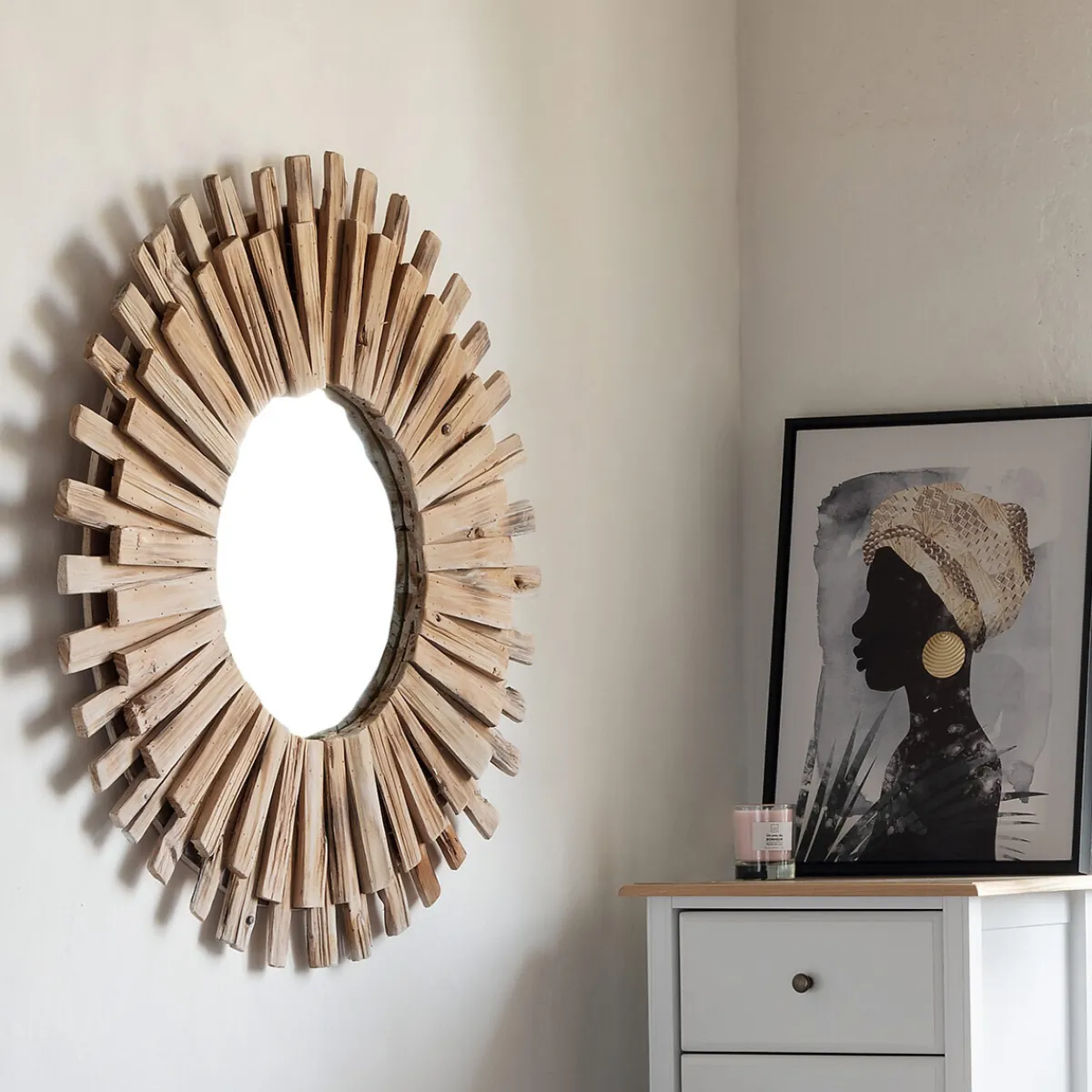 Miroir "Manon"*ATMOSPHERA New