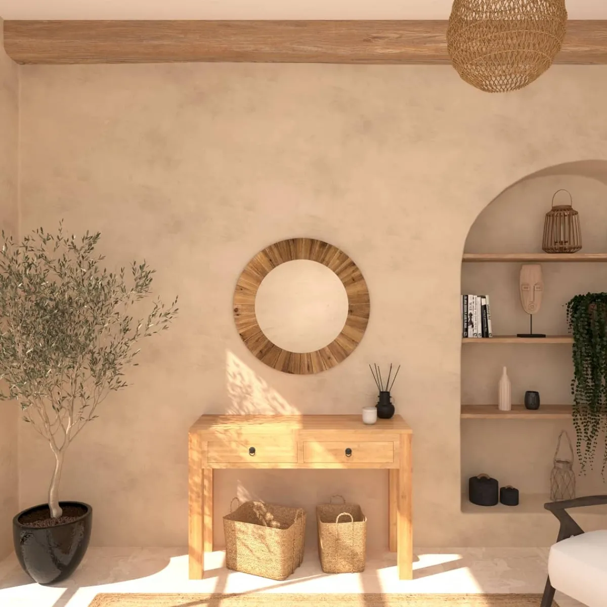 Miroir "Pamela"*ATMOSPHERA New