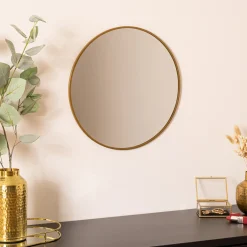 Miroir rond "Alice"*ATMOSPHERA Outlet