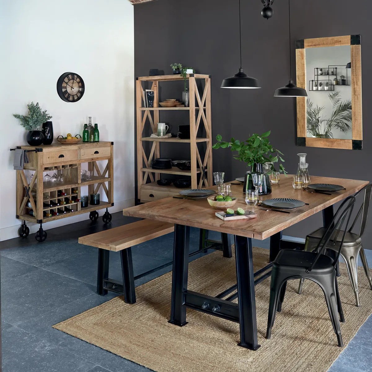 Miroir "Silas"*ATMOSPHERA Best