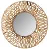 Miroir tressé "Beatriz"*ATMOSPHERA Sale