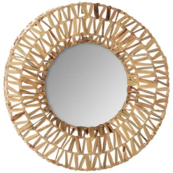Miroir tressé "Beatriz"*ATMOSPHERA Sale