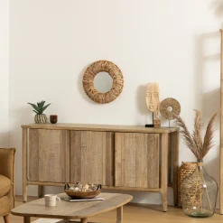 Miroir tressé "Beatriz"*ATMOSPHERA Sale