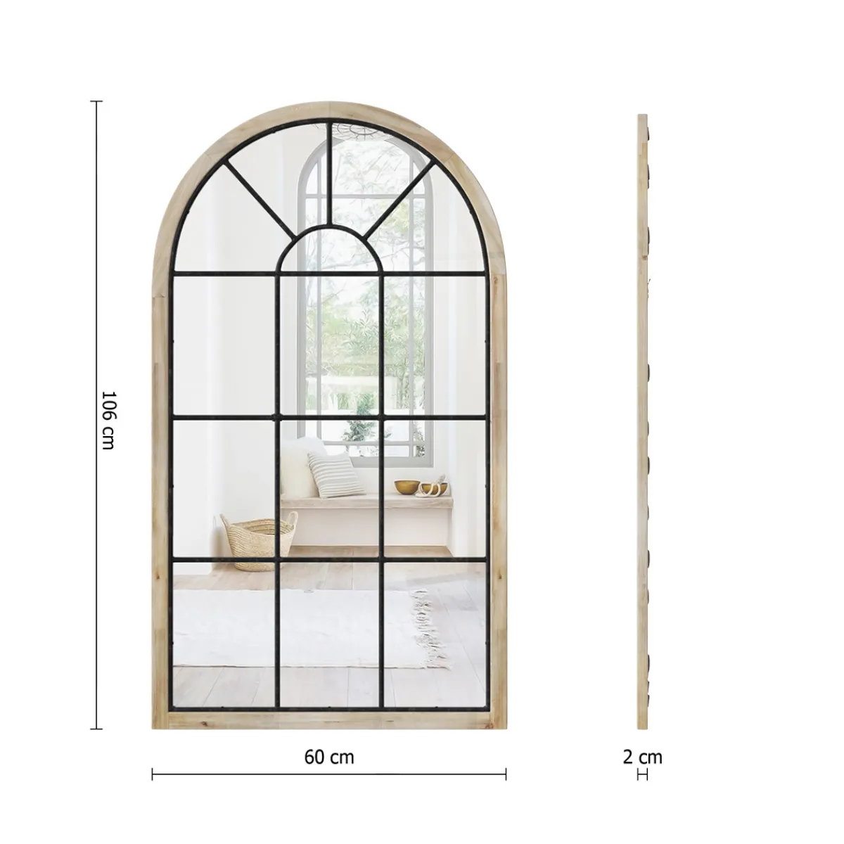 Miroir "Zoe"*ATMOSPHERA Online