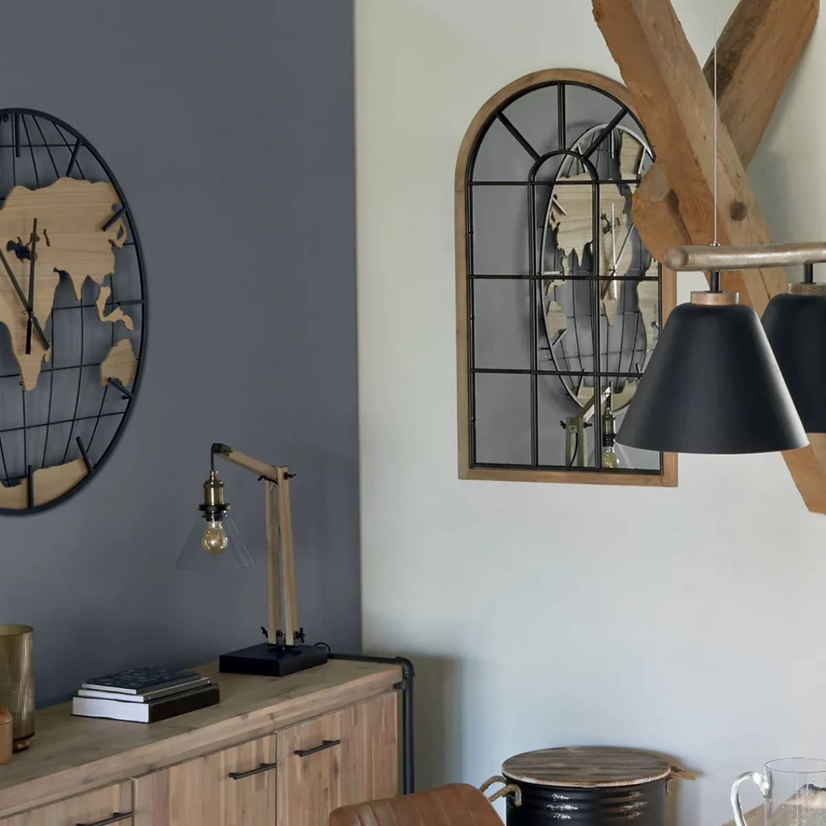 Miroir "Zoe"*ATMOSPHERA Online