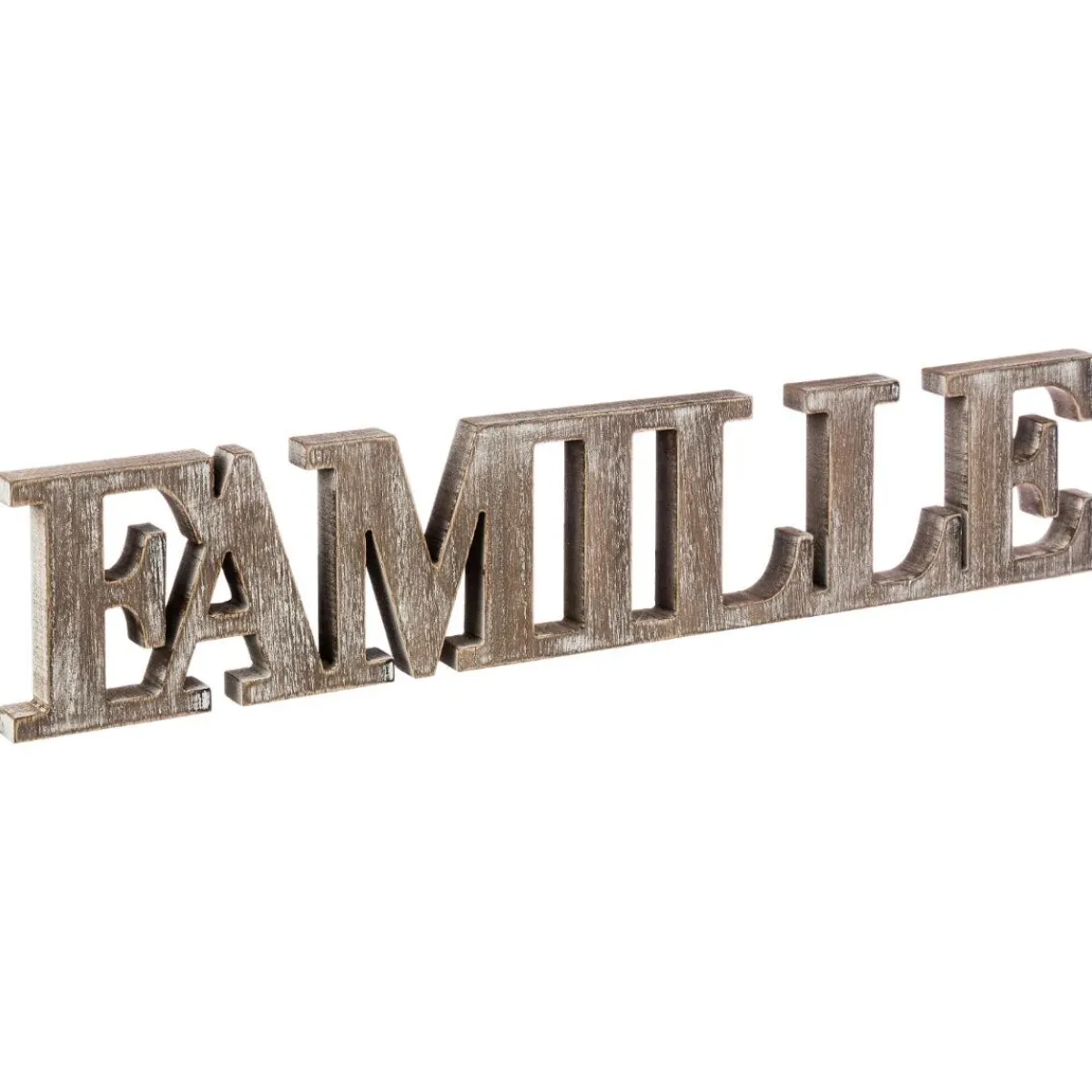 Mot à poser, bois*ATMOSPHERA Hot