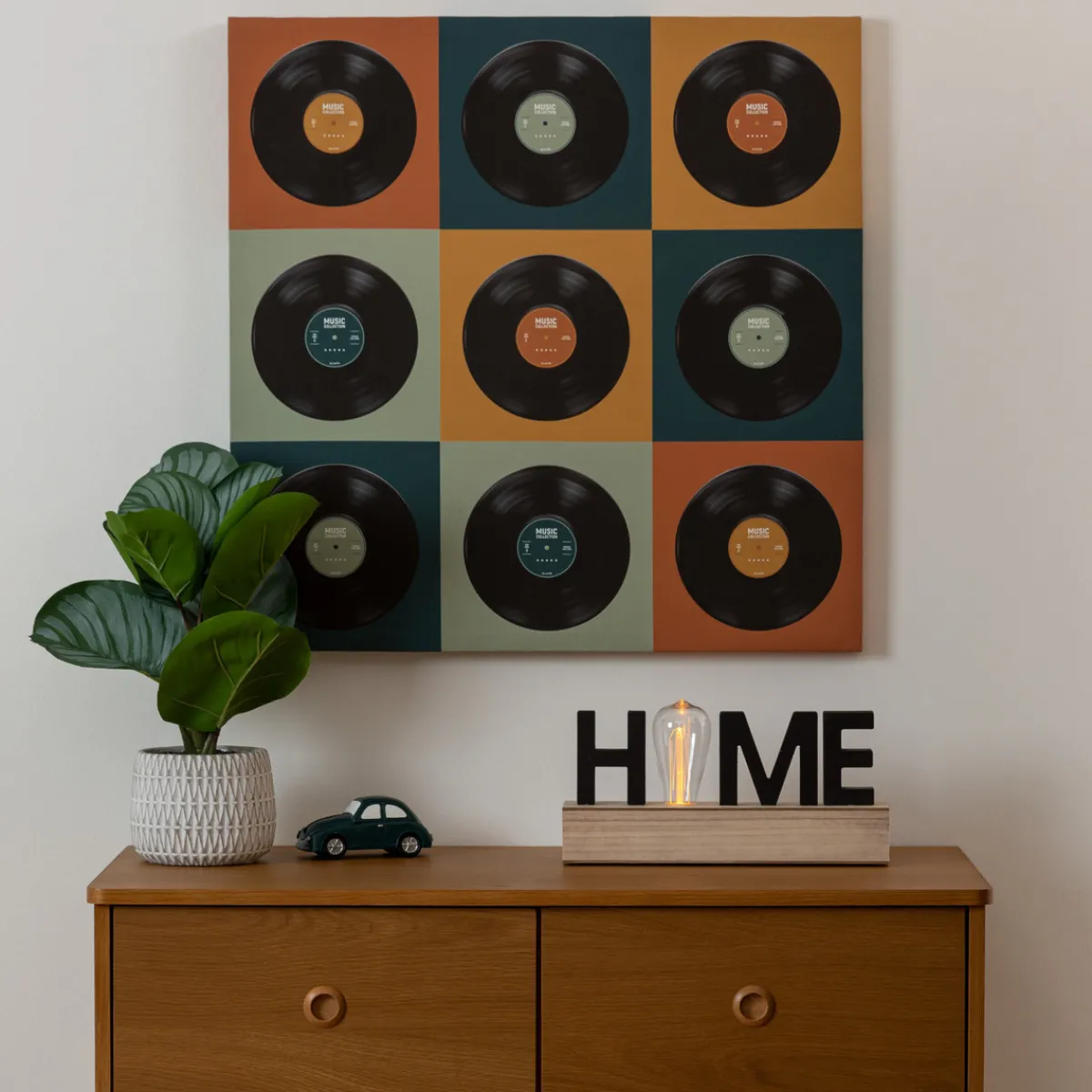 Mot à poser LED "Home"*ATMOSPHERA Outlet