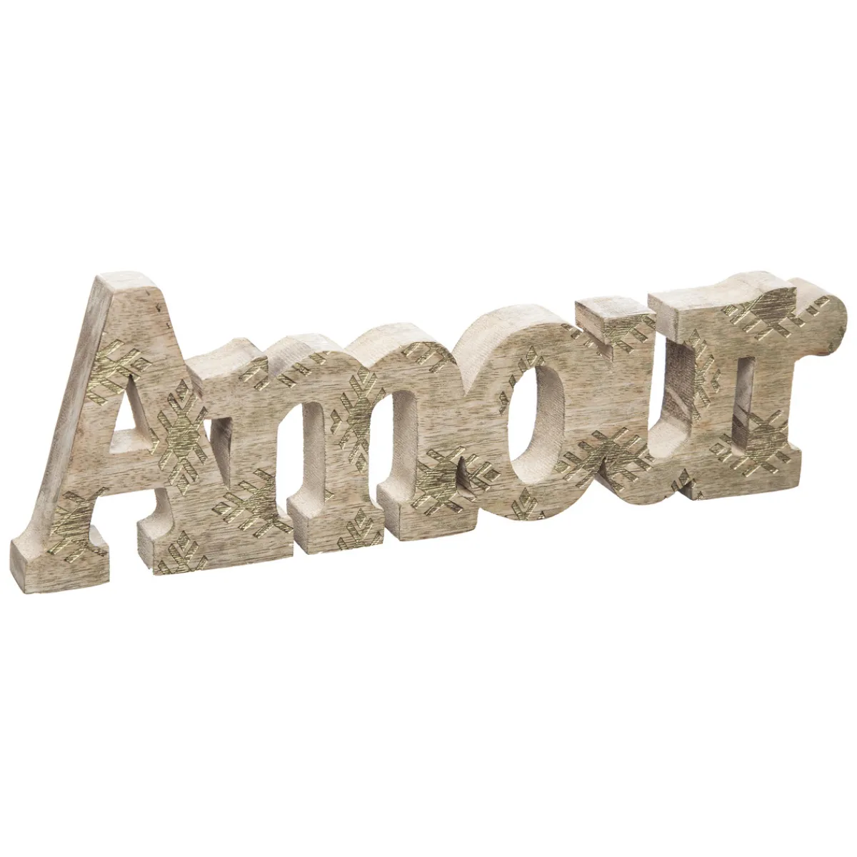 Mot déco "Amour"*ATMOSPHERA Discount