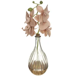 Orchidée artificielle "Edi" avec vase*ATMOSPHERA Clearance