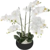 Orchidée artificielle en pot "Orchidée"*ATMOSPHERA Hot