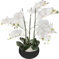 Orchidée artificielle en pot "Orchidée"*ATMOSPHERA Hot