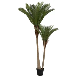Palmier artificiel 2 troncs*ATMOSPHERA Clearance