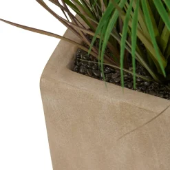 Palmier artificiel en pot 