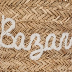 Panier en osier*ATMOSPHERA Sale