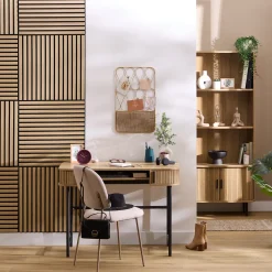 Panneau décoratif tasseaux bois Colva*ATMOSPHERA Online