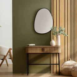 Panneau décoratif tasseaux bois Colva*ATMOSPHERA Discount