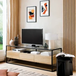 Panneau décoratif tasseaux bois Colva*ATMOSPHERA Outlet