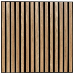 Panneau décoratif tasseaux bois Colva*ATMOSPHERA Outlet