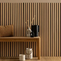 Panneau décoratif tasseaux bois Colva*ATMOSPHERA Hot